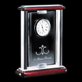 Arrowdale Glass Swivel Clock